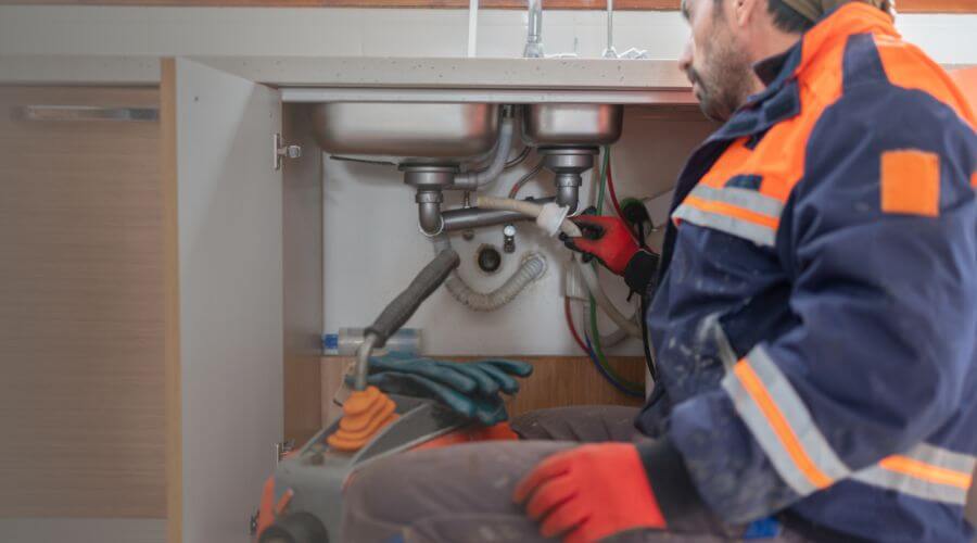Professional slab leak plumber services in Wheaton, IL